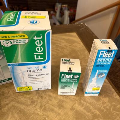 Fleet enemas