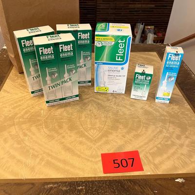 Fleet enemas