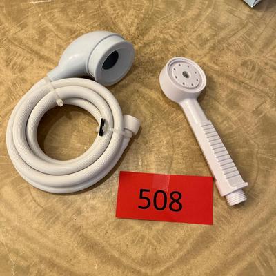 Medical hand held shower head, for sink