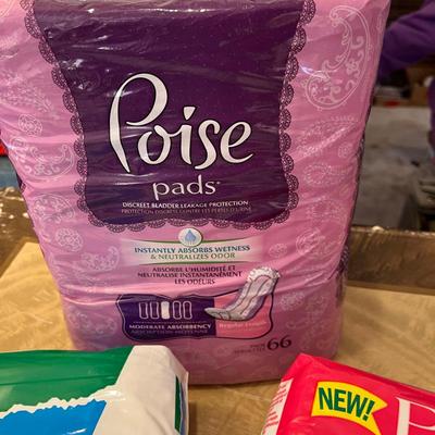 Poise pads