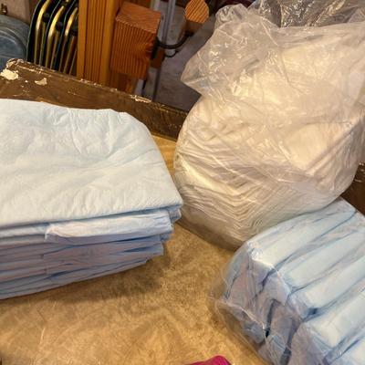 More pads