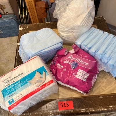 More pads