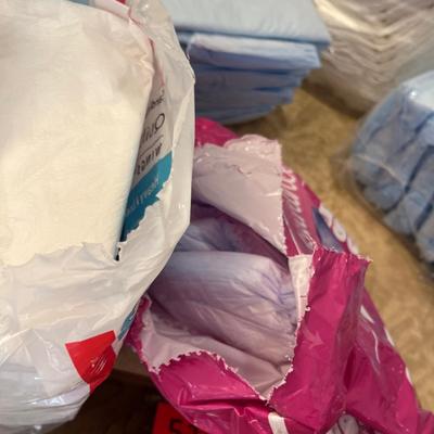 More pads