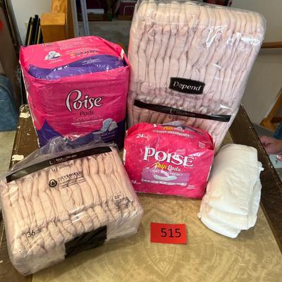 Pads & diapers