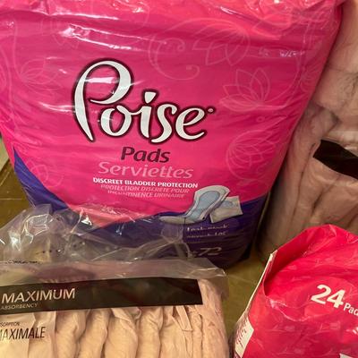 Pads & diapers