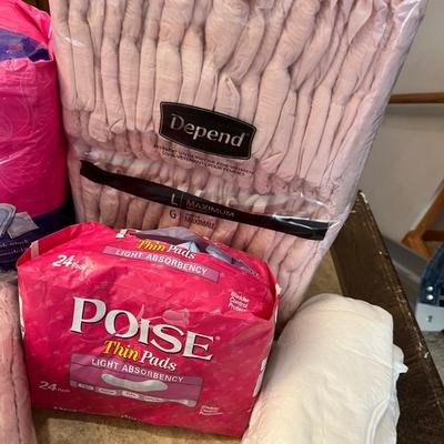 Poise pads