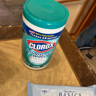 Laundry hamper with stuff