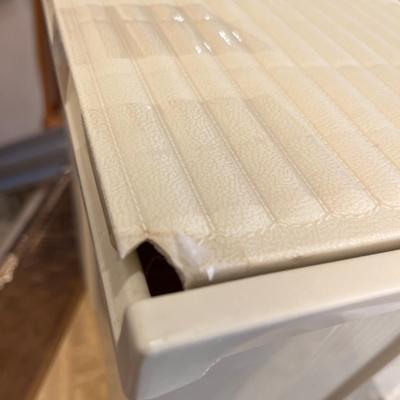 Laundry hamper with stuff