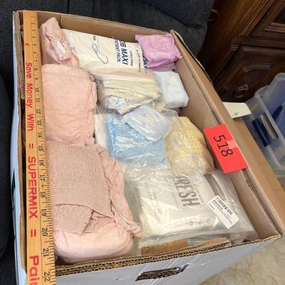 Box of pads