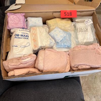 Box of pads