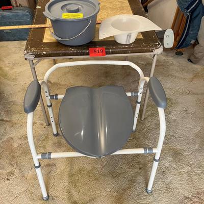 Potty chair