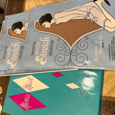 Vintage pantyhose new in box