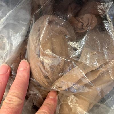 Big box of pantyhose