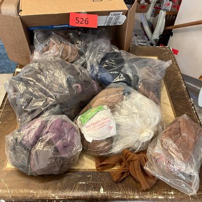 Big box of pantyhose