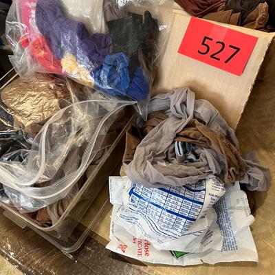 Large box, pantyhose