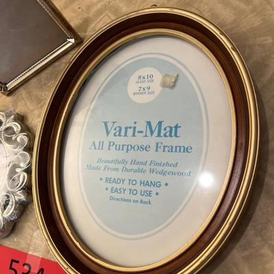 Vintage picture frames
