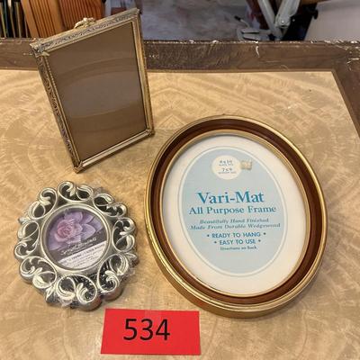 Vintage picture frames