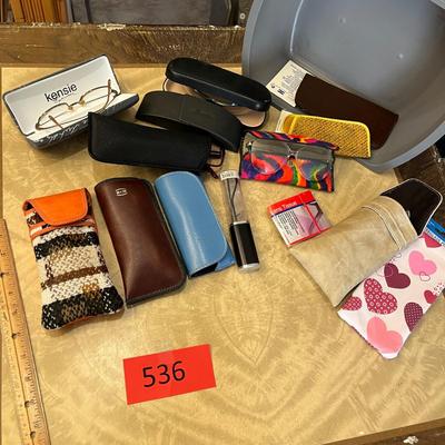 Glasses & cases