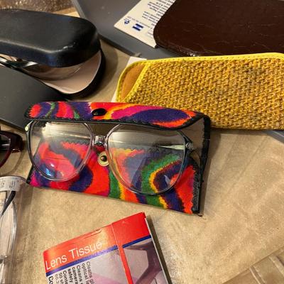 Glasses & cases