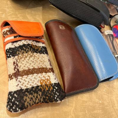 Glasses & cases