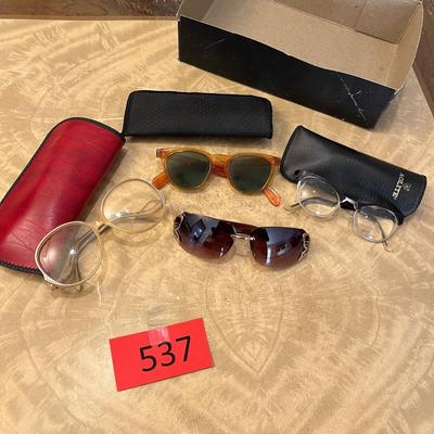 Vintage glasses