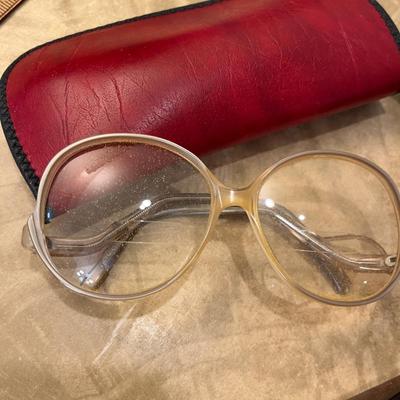 Vintage glasses