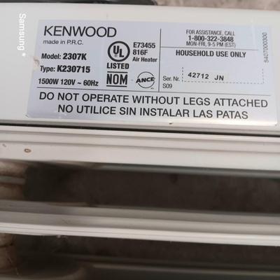 Kenwood Electric Space Heater