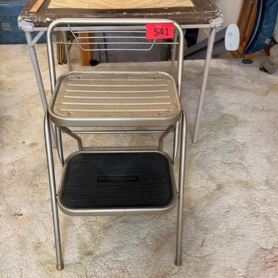 Vintage step stool