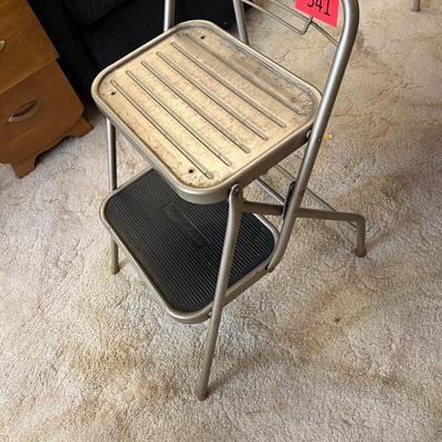 Vintage step stool