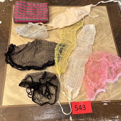 Lacy bonnets
