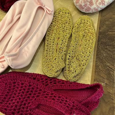 More slippers