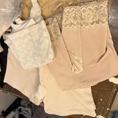 Vintage garters pants