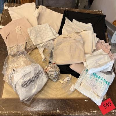 Vintage garters pants