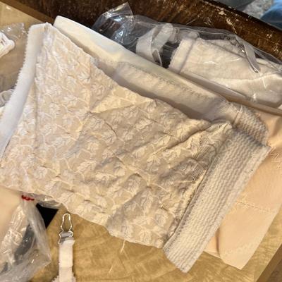 Vintage garters pants