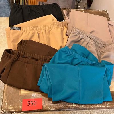 Lot of slacks