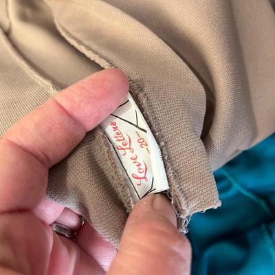 Lot of slacks