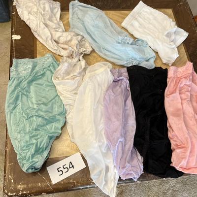 Bright colored panties
