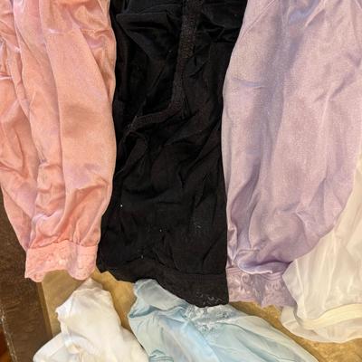 Bright colored panties