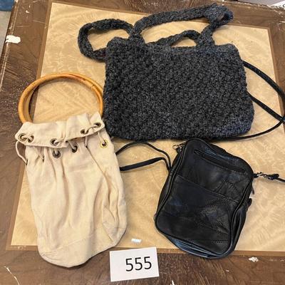 3 Purses