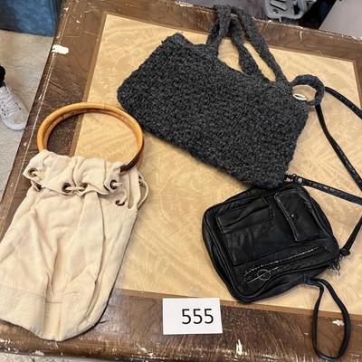 3 Purses