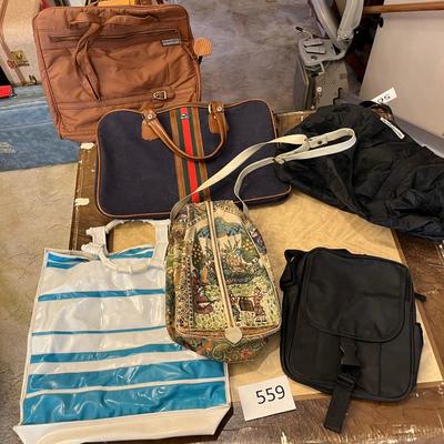 More purses & bags