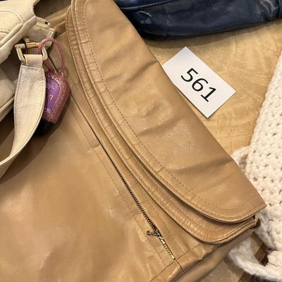 Lot of purses