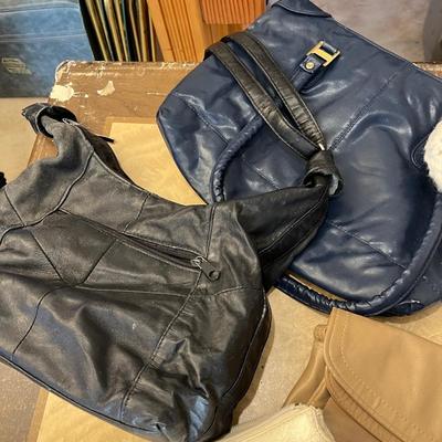 Lot of purses