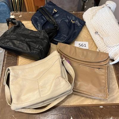 Lot of purses