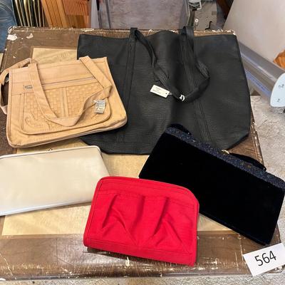 Lot of purses