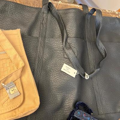 Lot of purses