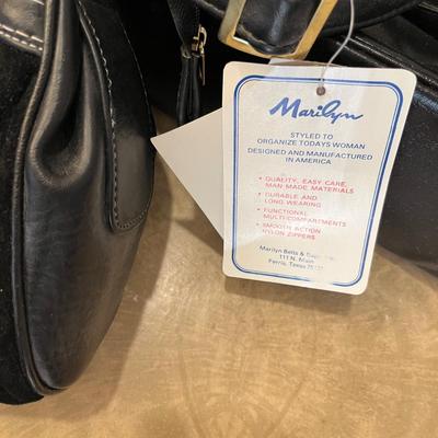 Black & Blue purses