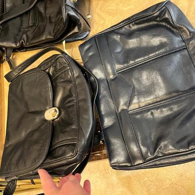 Black & Blue purses