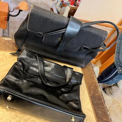 Black & Blue purses