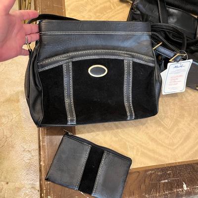 Black & Blue purses